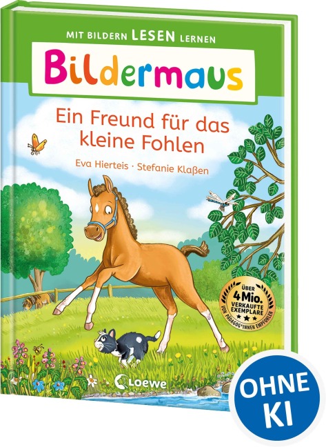 Bildermaus - Ein Freund für das kleine Fohlen - Eva Hierteis