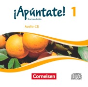 Cover-Bild zum Titel '¡Apúntate! - Nueva edición - Band 1 - Audio-CD' von ''