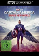 Cover-Bild zum Titel 'Captain America: Brave New World. 4K Ultra HD + Blu-ray' von 'Julius Onah, Malcolm Spellman, Jack Kirby, Joe Simon, Dalan Musson'