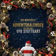 Cover-Bild zum Titel 'Der inoffizielle Adventskalender für Fans vom VfB Stuttgart' von 'Theo Frank'