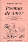 Cover-Bild zum Titel 'Poemas de amor' von 'Bertolt Brecht, Jenaro Talens Carmona, Jesús Munárriz'