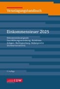 Cover-Bild zum Titel 'Veranlagungshandbuch Einkommensteuer 2025, 77.Auflage' von 'Annette Mohaupt'