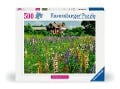 Cover-Bild zum Titel 'Erwachsenenpuzzle 500 Teile - Bauernhof in Schweden' von ''