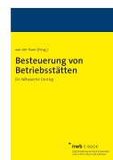 Cover-Bild zum Titel 'Besteuerung von Betriebsstätten' von 'Susann Ham'