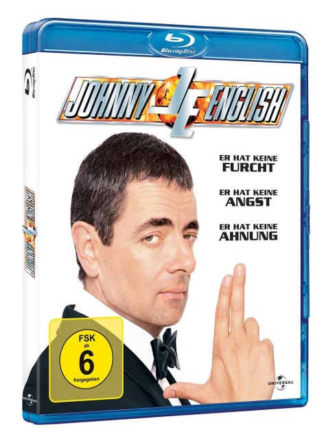 Johnny English - Neal Purvis, Robert Wade, William Davies, Peter Howitt, Ed Shearmur