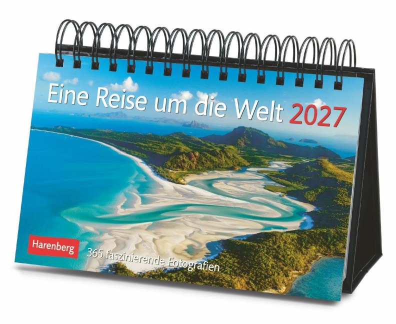 Eine Reise um die Welt Premiumkalender 2027 - 365 faszinierende Fotografien - Martina Schnober-Sen