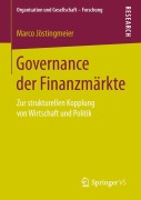 Cover-Bild zum Titel 'Governance der Finanzmärkte' von 'Marco Jöstingmeier'