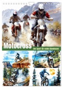 Motocross - Der Sport für echte Abenteurer (Wandkalender 2026 DIN A4 hoch), CALVENDO Monatskalender - Steffen Gierok-Latniak
