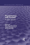 Cover-Bild zum Titel 'Psychotherapy with Families' von ''