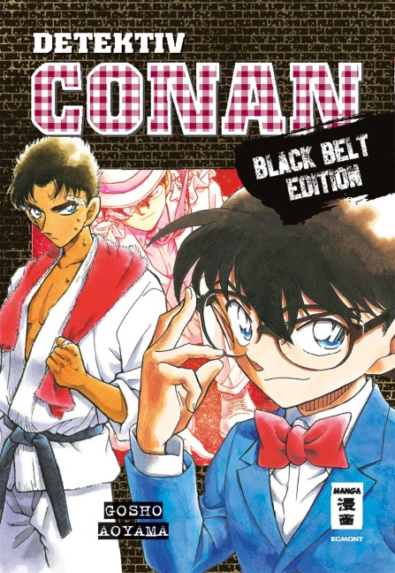 Detektiv Conan - Black Belt Edition - Gosho Aoyama