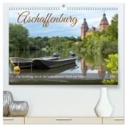 Cover-Bild zum Titel 'Aschaffenburg - Ein Streifzug durch die liebenswerte Stadt am Main (hochwertiger Premium Wandkalender 2026 DIN A2 quer), Kunstdruck in Hochglanz' von 'Nicole Gießmann-Keller'