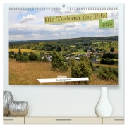 Die Toskana der Eifel - Das Lampertstal (hochwertiger Premium Wandkalender 2026 DIN A2 quer), Kunstdruck in Hochglanz - Arno Klatt