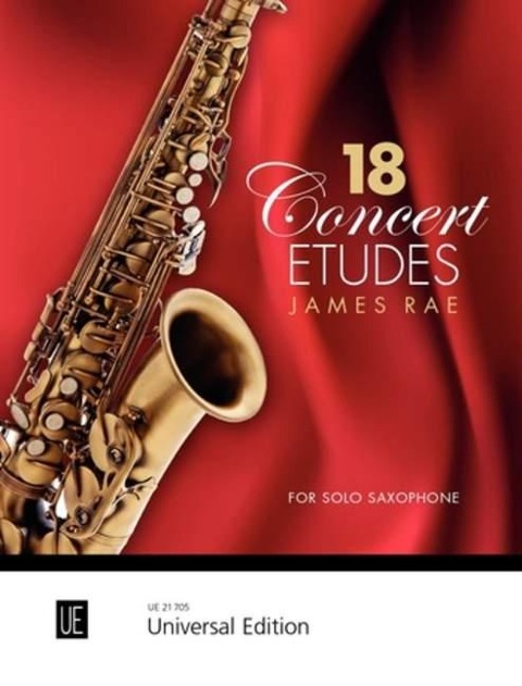 18 Concert Etudes - James Rae