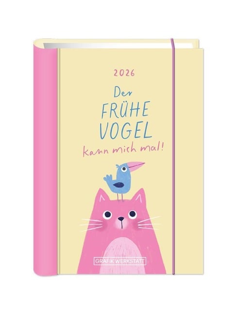 Terminplaner 2026 Der frühe Vogel - 