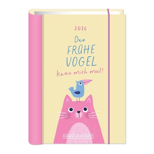 Terminplaner 2026 Der frühe Vogel - 