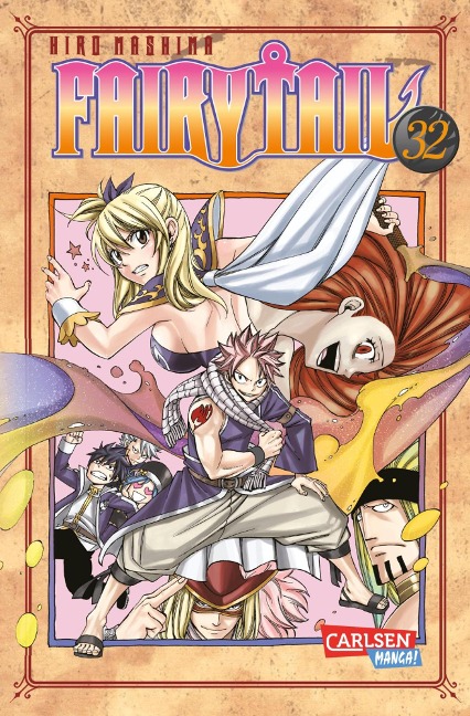 Fairy Tail 32 - Hiro Mashima