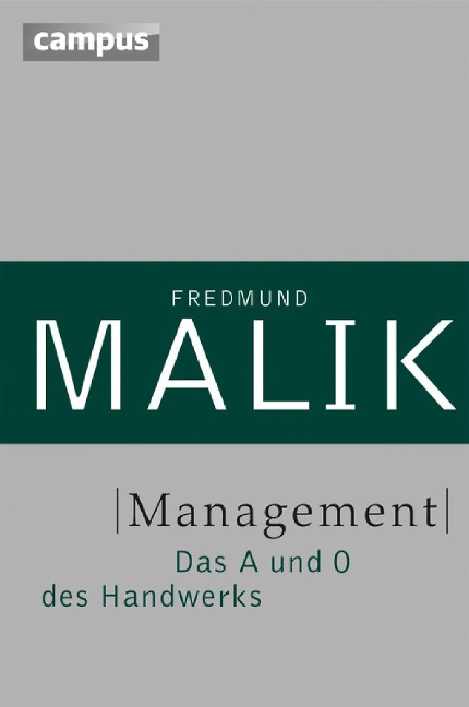 Management - Fredmund Malik
