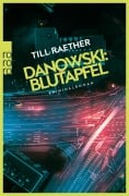 Cover-Bild zum Titel 'Danowski: Blutapfel' von 'Till Raether'