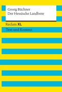 Cover-Bild zum Titel 'Der Hessische Landbote. Textausgabe mit Kommentar und Materialien' von 'Georg Büchner'