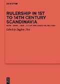 Cover-Bild zum Titel 'Rulership in 1st to 14th century Scandinavia' von ''