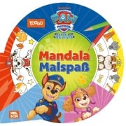 Cover-Bild zum Titel 'PAW Patrol Mitmachbuch: Mandala-Malspaß' von ''