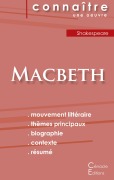 Cover-Bild zum Titel 'Fiche de lecture Macbeth de Shakespeare (Analyse littéraire de référence et résumé complet)' von 'Shakespeare'