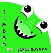 Cover-Bild zum Titel 'Timsah Sekilli Boyama' von 'Kolektif'