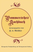 Cover-Bild zum Titel 'Pommersches Kochbuch' von ''