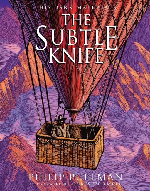 His Dark Materials 2: The Subtle Knife. Illustrated Edition - Philip Pullman