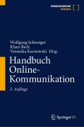 Cover-Bild zum Titel 'Handbuch Online-Kommunikation' von ''