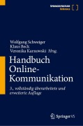 Cover-Bild zum Titel 'Handbuch Online-Kommunikation' von ''