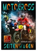 Motocross Seitenwagen - einfach cool (Wandkalender 2026 DIN A2 hoch), CALVENDO Monatskalender - Peter Roder