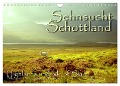 Sehnsucht Schottland (Wandkalender 2025 DIN A4 quer), CALVENDO Monatskalender - Stefan Sattler