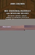 Cover-Bild zum Titel 'Het Tavistock Instituut voor Menselijke Relaties' von 'John Coleman'