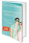 Cover-Bild zum Titel 'Hamptons Prestige - Sparks & Scandals' von 'Maren Vivien Haase'