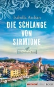 Cover-Bild zum Titel 'Die Schlange von Sirmione' von 'Isabella Archan'