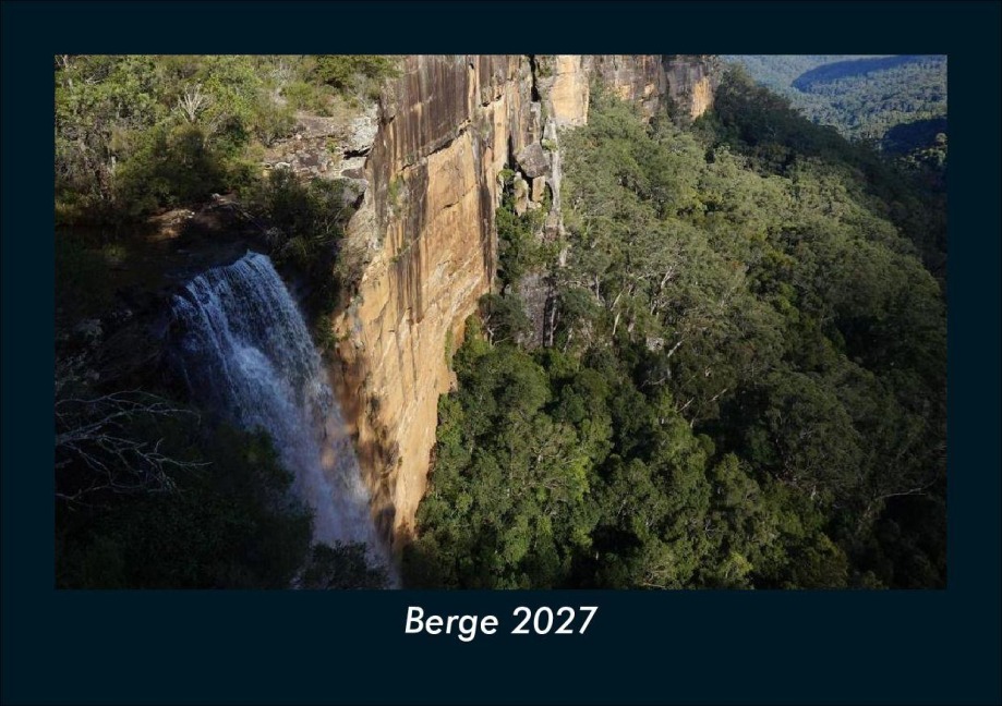 Berge 2027 Fotokalender DIN A5 - Tobias Schmitt, Kevin Heber