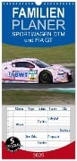 Familienplaner 2025 - SPORTWAGEN DTM und FIA GT mit 5 Spalten (Wandkalender, 21 x 45 cm) CALVENDO - SchnelleWelten SchnelleWelten