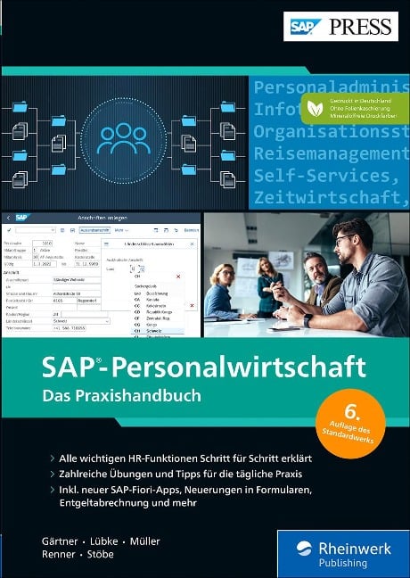 SAP-Personalwirtschaft - Christian Gärtner, Christian Lübke, Cathleen Müller, Markus Renner, Thomas Stöbe