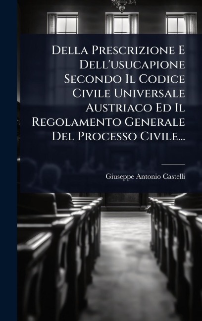 Della Prescrizione E Dell'usucapione Secondo Il Codice Civile Universale Austriaco Ed Il Regolamento Generale Del Processo Civile... - Giuseppe-Antonio Castelli