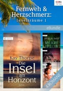 Cover-Bild zum Titel 'Fernweh & Herzschmerz: Inselträume 1' von 'Kay Thorpe, Penny Jordan, Michelle Reid, Diana Hamilton'