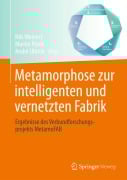 Cover-Bild zum Titel 'Metamorphose zur intelligenten und vernetzten Fabrik' von ''