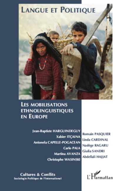 Langue et politique : les mobilisations ethnolinguistiques en Europe - Collectif