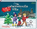 Die geheimnisvolle Villa - Ein Escape-Adventskalender für Kids - Kristin Lückel