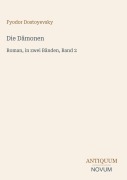 Cover-Bild zum Titel 'Die Dämonen' von 'Fyodor Dostoyevsky'