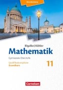 Cover-Bild zum Titel 'Bigalke/Köhler: Mathematik - 11. Schuljahr - Brandenburg - Grundkurs' von 'Anton Bigalke, Horst Kuschnerow, Gabriele Ledworuski, Norbert Köhler'