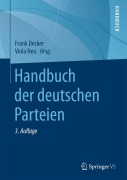 Cover-Bild zum Titel 'Handbuch der deutschen Parteien' von ''