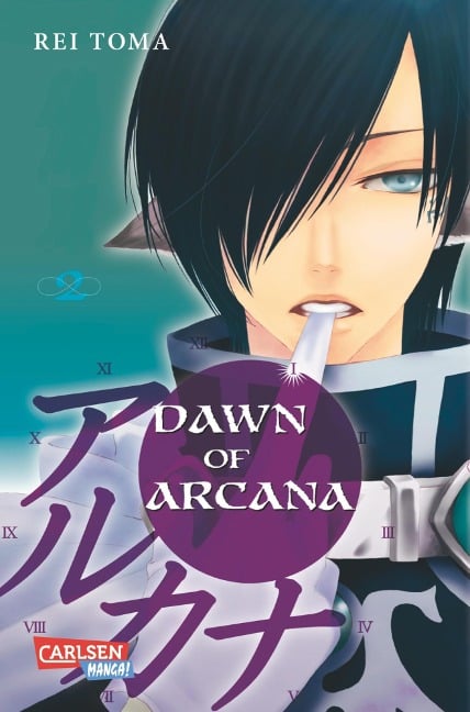 Dawn of Arcana 2 - Rei Toma