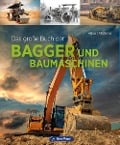 Cover-Bild zum Titel 'Das große Buch der Bagger und Baumaschinen' von 'Albert Mößmer'