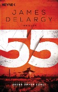 Cover-Bild zum Titel '55 - Jedes Opfer zählt' von 'James Delargy'